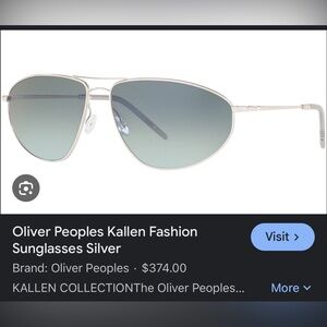 OLIVER PEOPLES , KALLEN sunglasses 😎